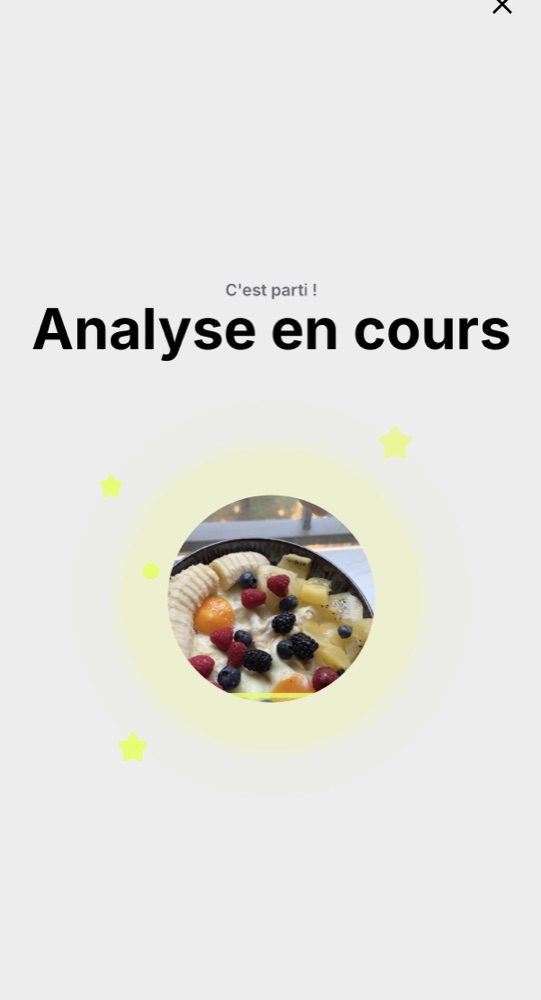 Tu photographies. L'app analyse.