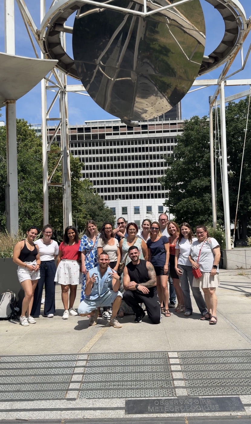 Rencontre HORAX à Paris avec les femmes de l'accompagnement