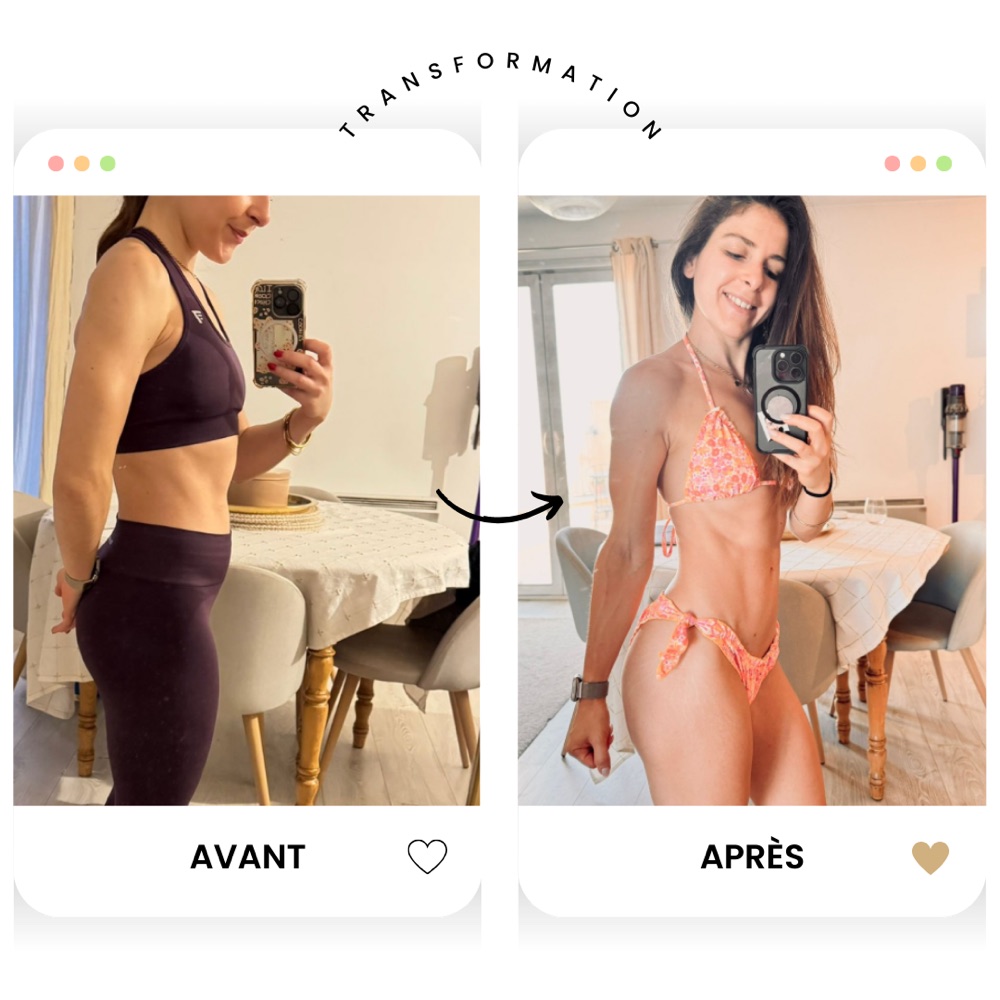 Avant / après recomposition